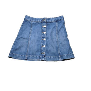 DIVIDED Denim Jean Skirt